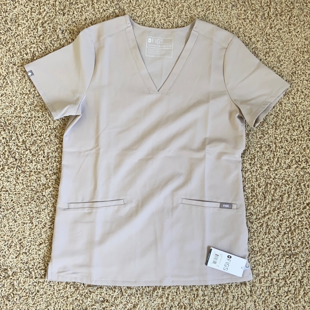 Figs Scrubs in Slate color